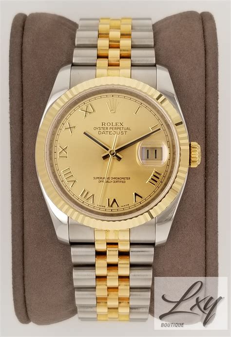 used rolex 116233|rolex datejust 116233 champagne.